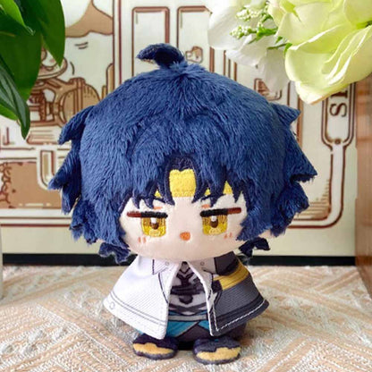 Character Plush Keychain
