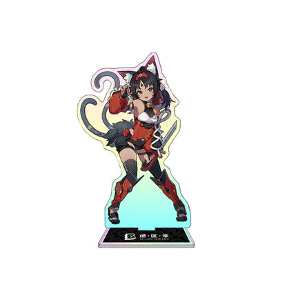 Character Rainbow Film Acrylic Stand