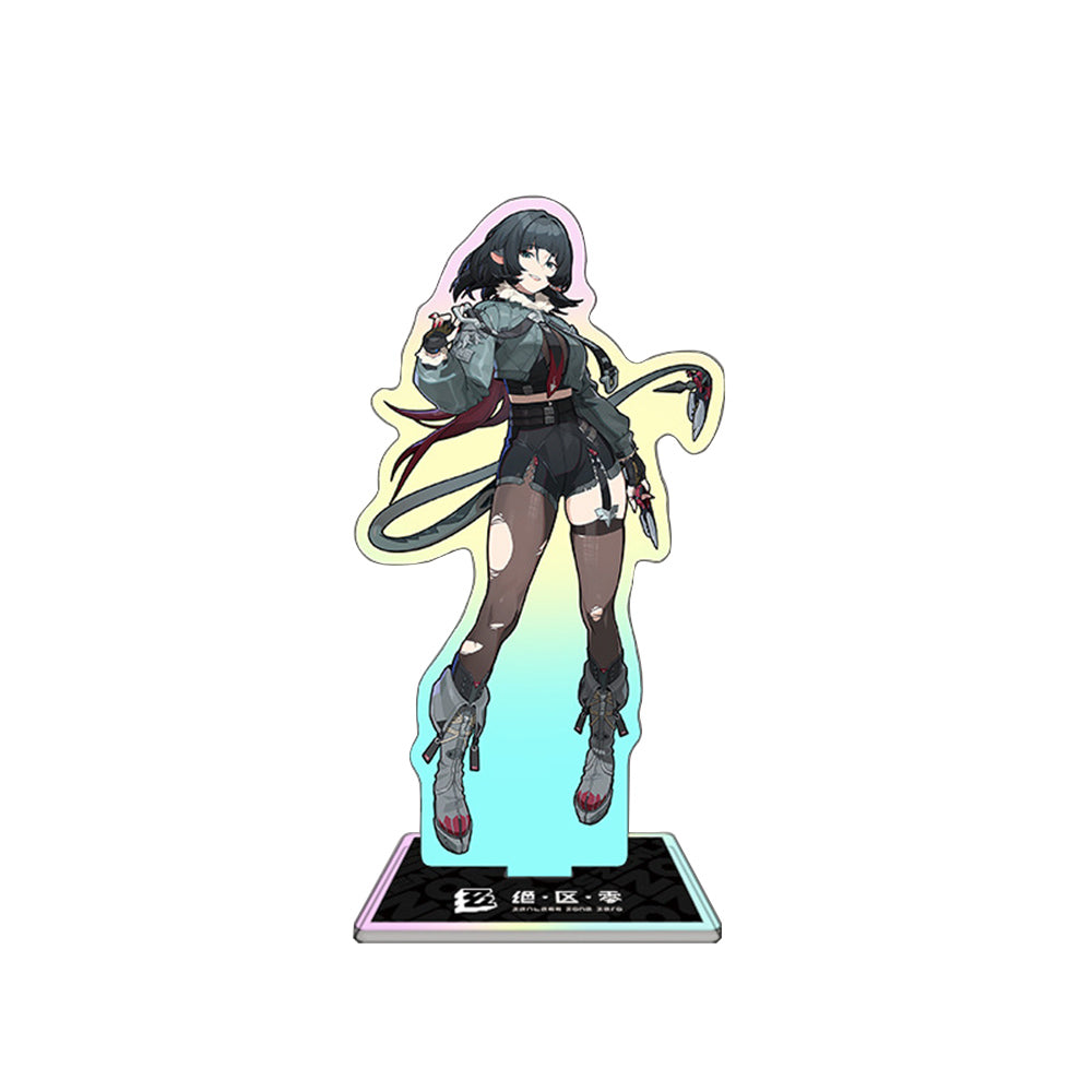 Character Rainbow Film Acrylic Stand