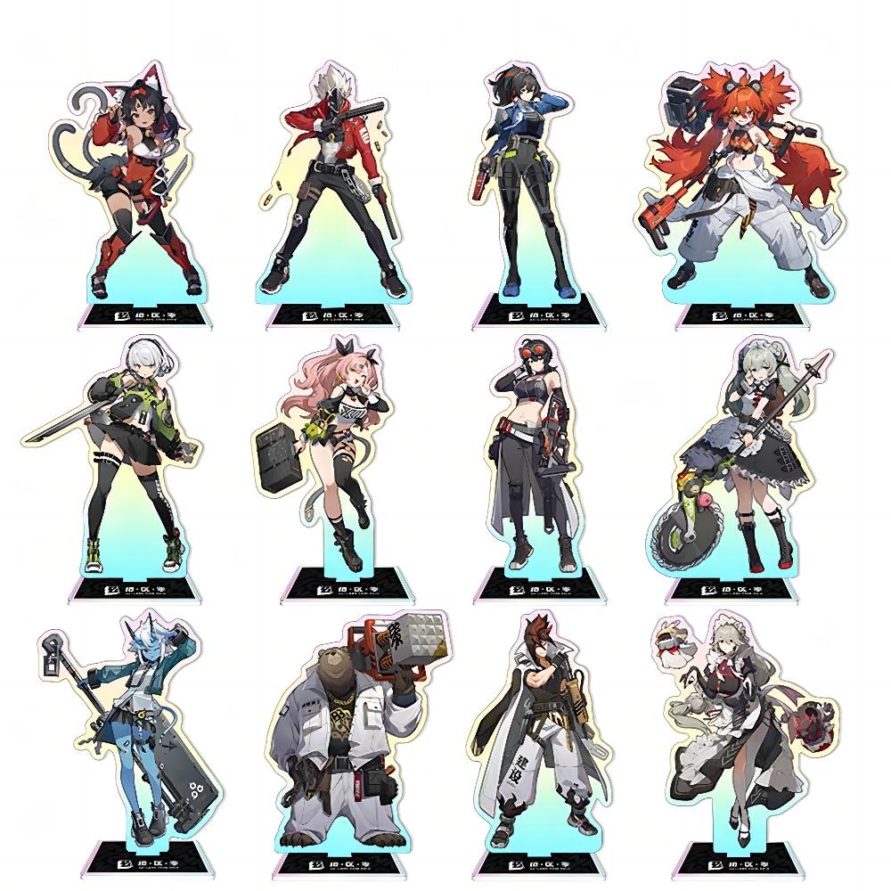 Character Rainbow Film Acrylic Stand