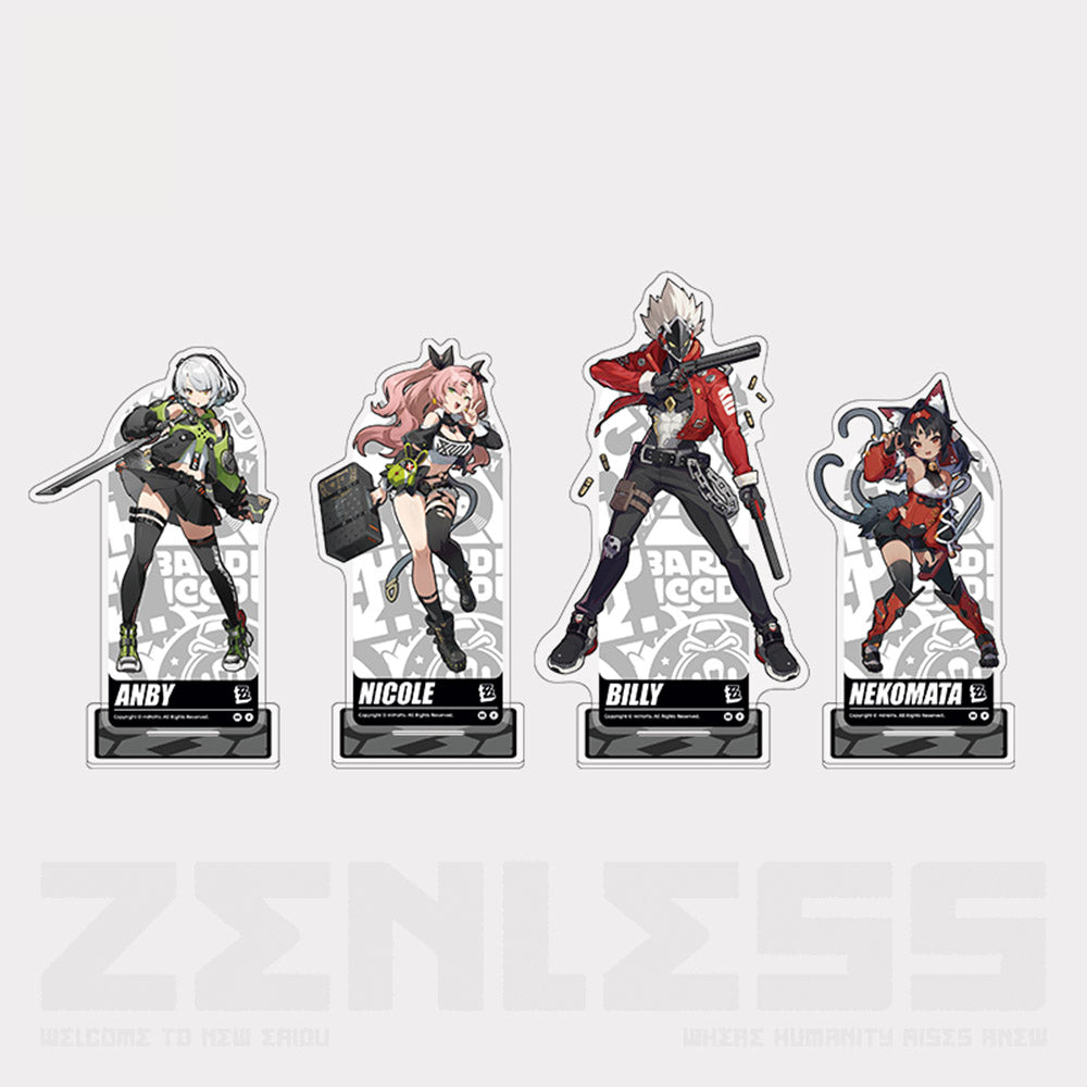 【 Pre order 】Cunning Hares Character Acrylic Stand