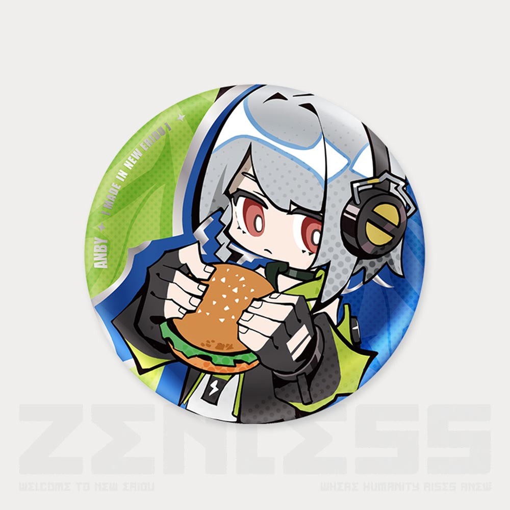 【 Pre order 】Cunning Hares Q Version Badge