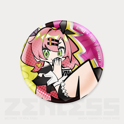 【 Pre order 】Cunning Hares Q Version Badge