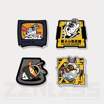 【 Pre order 】Equalizing Series Acrylic Fridge Magnet Set