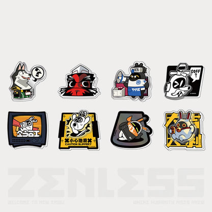 【 Pre order 】Equalizing Series Acrylic Fridge Magnet Set