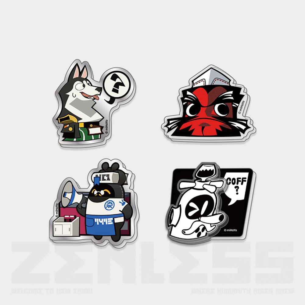 【 Pre order 】Equalizing Series Acrylic Fridge Magnet Set