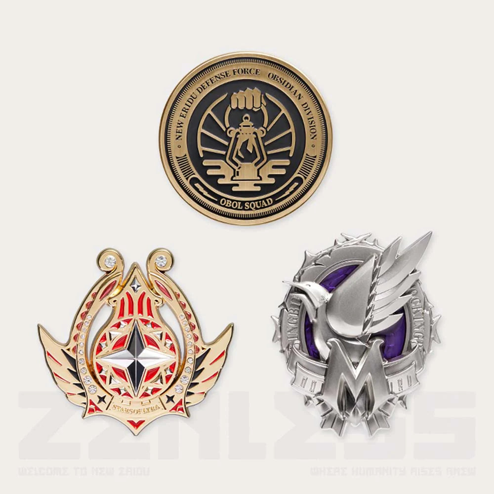 Faction Series Badge