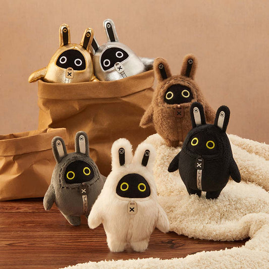 【 Pre order 】Fluffy Bangboo Series Plush Pendant Blind Box