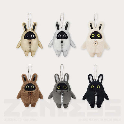 【 Pre order 】Fluffy Bangboo Series Plush Pendant Blind Box
