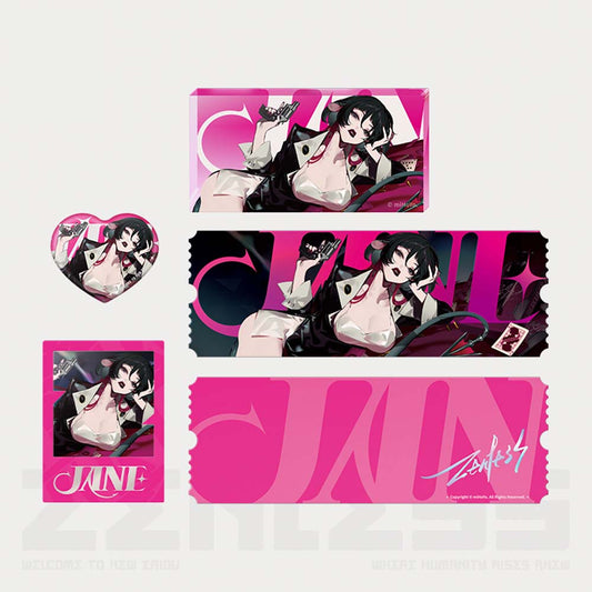 【 Pre order 】Jane Doe Agent Story Merch Set