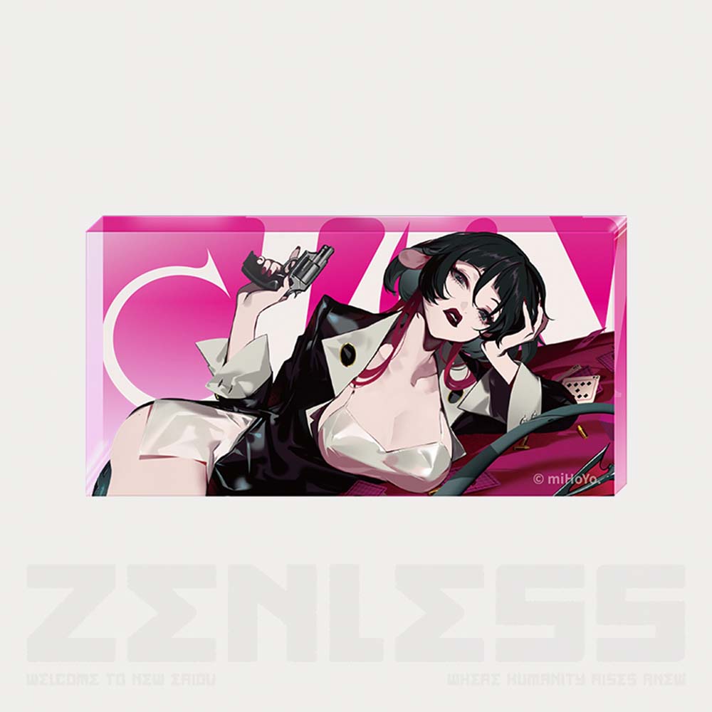 【 Pre order 】Jane Doe Agent Story Merch Set