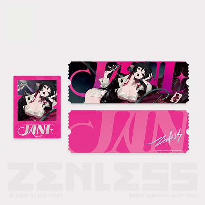 【 Pre order 】Jane Doe Agent Story Merch Set