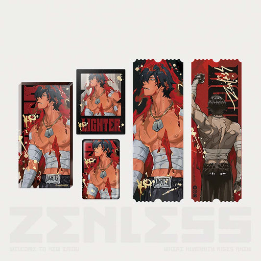 【 Pre order 】Lighter Agent Story Merch Set