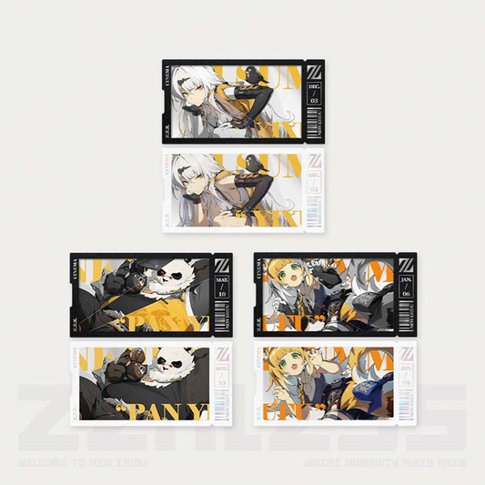 【 Pre order 】Mindscape Cinema Series Yunkui Summit Card Set