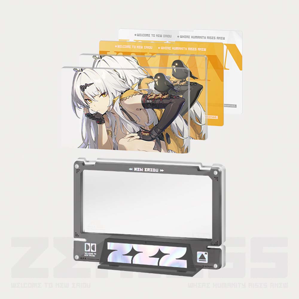 【 Pre order 】Mindscape Cinema Series Yunkui Summit Framed Acrylic Standee Set