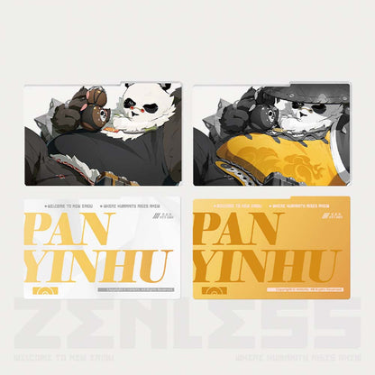 【 Pre order 】Mindscape Cinema Series Yunkui Summit Framed Acrylic Standee Set