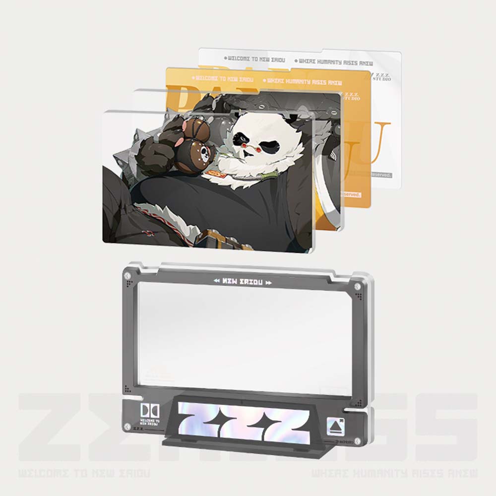 【 Pre order 】Mindscape Cinema Series Yunkui Summit Framed Acrylic Standee Set