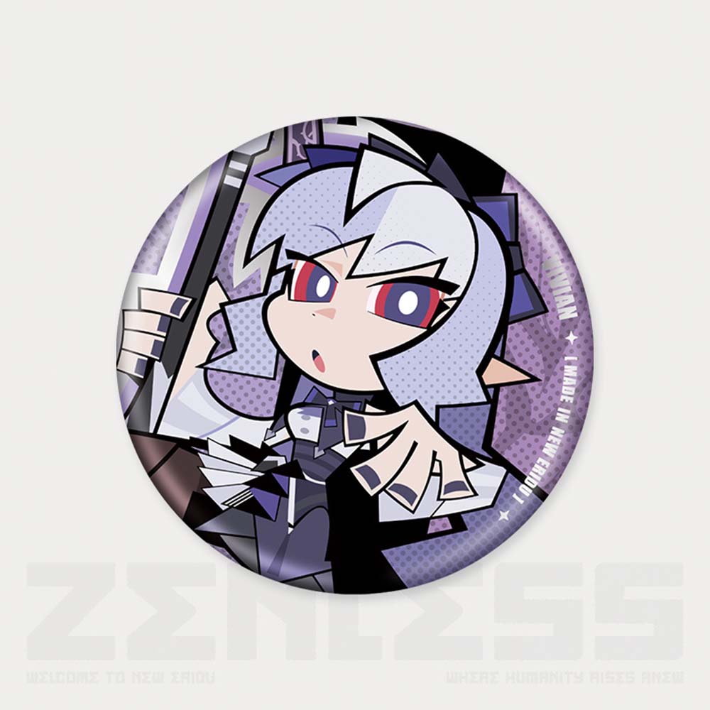 【 Pre order 】Mockingbird Q Version Badge