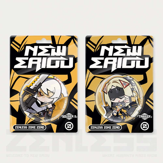 【 Pre order 】Obol Squad Q Version Badge