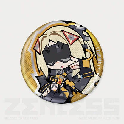 【 Pre order 】Obol Squad Q Version Badge