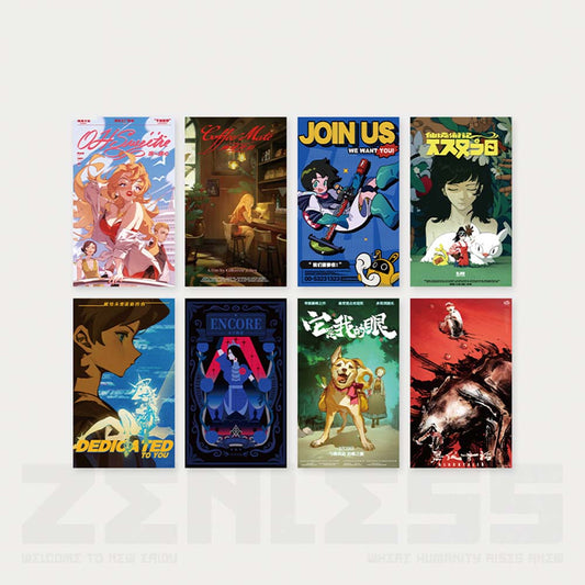 【 Pre order 】Random Play Videotape Series Poster Vol.2