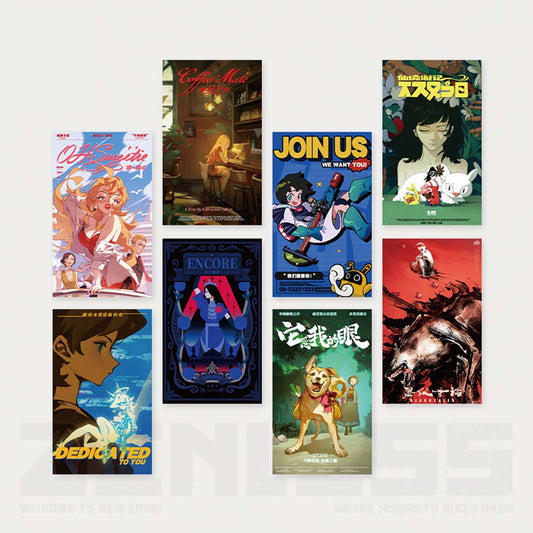 【 Pre order 】Random Play Videotape Series Poster Vol.2
