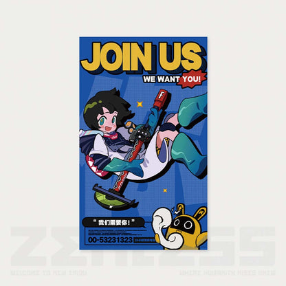 【 Pre order 】Random Play Videotape Series Poster Vol.2