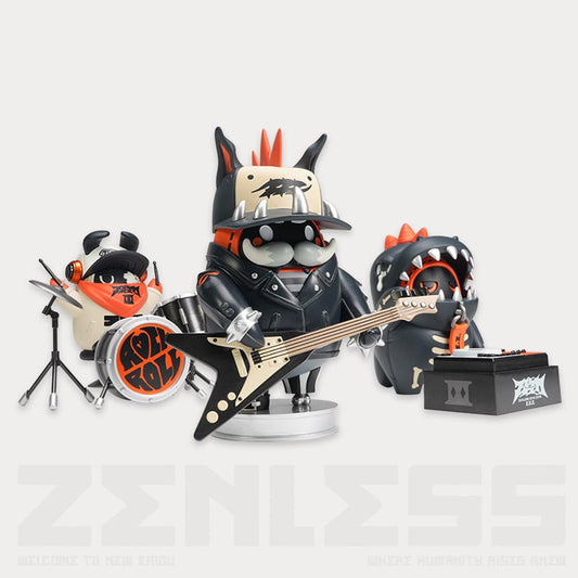 【 Pre order 】San-Z Beats Series Bangboo Figure Toys