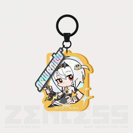 【 Pre order 】Soldier 0 - Anby Q Version Acrylic Pendant