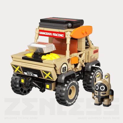 【 Pre order 】Speed Legend Series Bangboo Toy Car Assembly Building Blocks