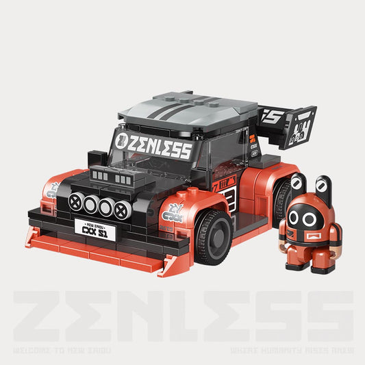 【 Pre order 】Speed Legend Series Bangboo Toy Car Assembly Building Blocks