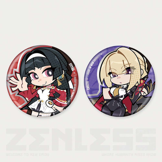 【 Pre order 】Stars of Lyra Q Version Badge