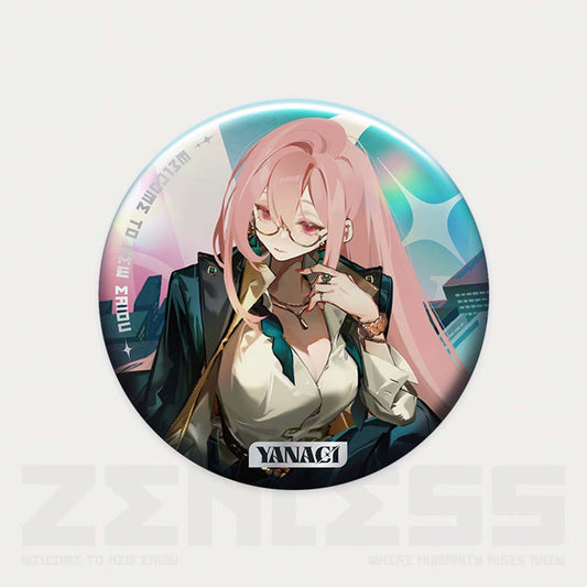 【 Pre order 】Tsukishiro Yanagi Agent Story Merch Set