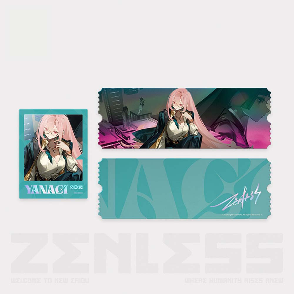 【 Pre order 】Tsukishiro Yanagi Agent Story Merch Set