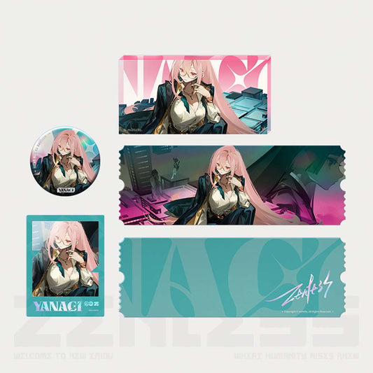 【 Pre order 】Tsukishiro Yanagi Agent Story Merch Set