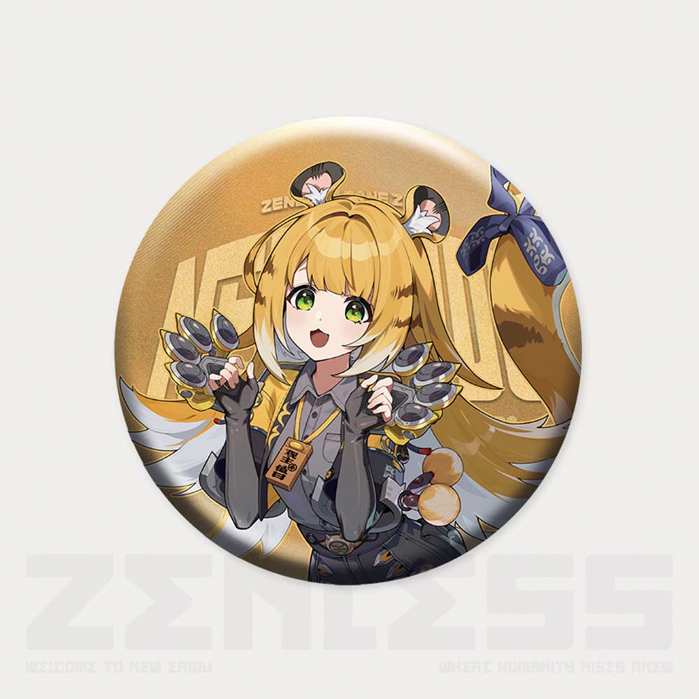 【 Pre order 】Yunkui Summit Series Badge