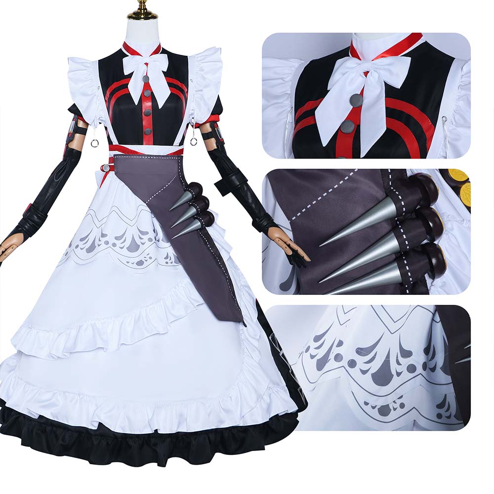 Alexandrina Sebastiane Cosplay Costume