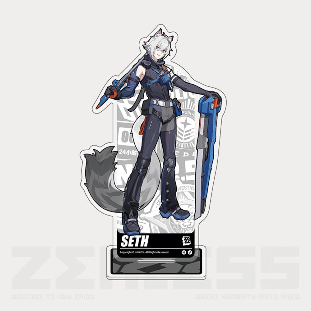 Criminal Investigation Special Response Team Character Acrylic Stand