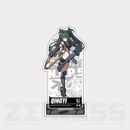 Criminal Investigation Special Response Team Character Acrylic Stand