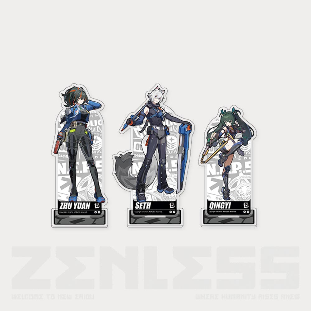 Criminal Investigation Special Response Team Character Acrylic Stand