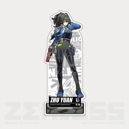 Criminal Investigation Special Response Team Character Acrylic Stand