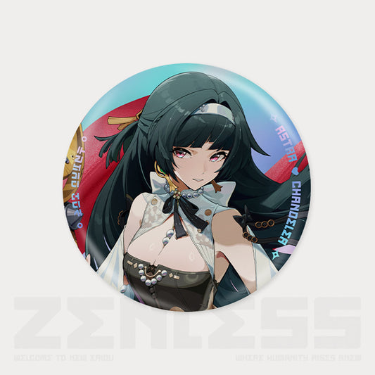 Eridu Fashion Series Badge