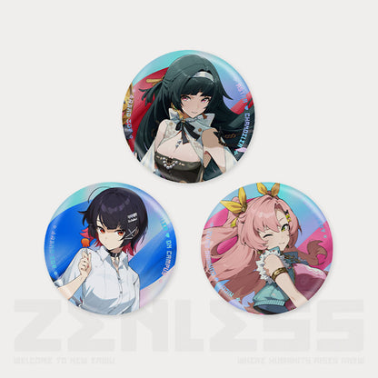 Eridu Fashion Series Badge