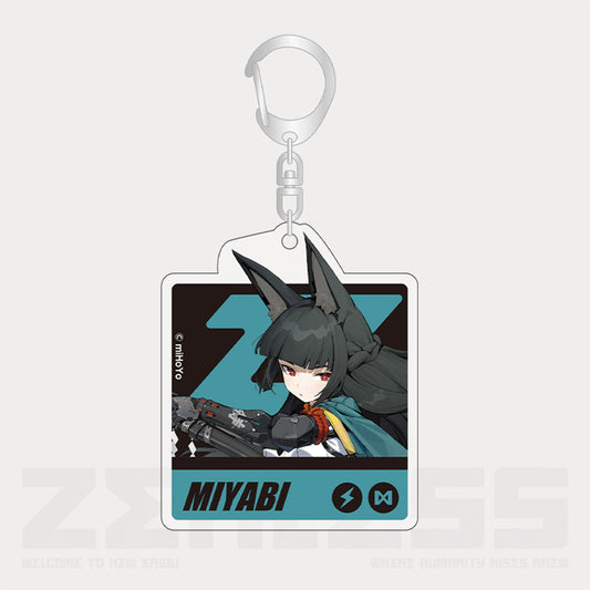 Everyday Life of Section 6 Acrylic Keychain