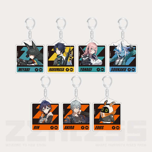 Everyday Life of Section 6 Acrylic Keychain
