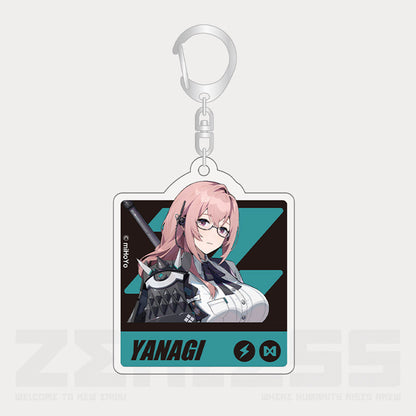 Everyday Life of Section 6 Acrylic Keychain