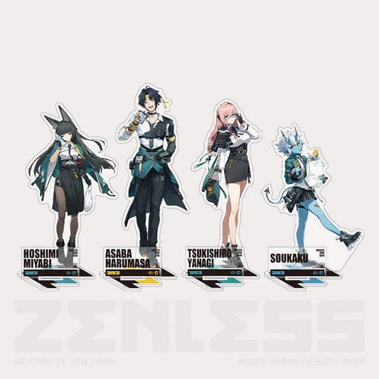 Everyday Life of Section 6 Acrylic Stand