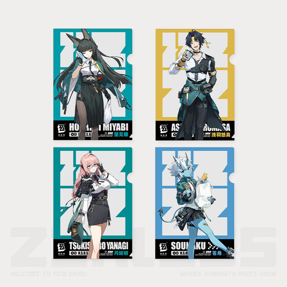 Zenless Zone Zero Everyday Life of Section 6 Series Character Document ...