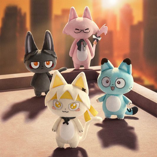 H.S.O.S.6 Kitties’ Remembrance Hangable Plushie