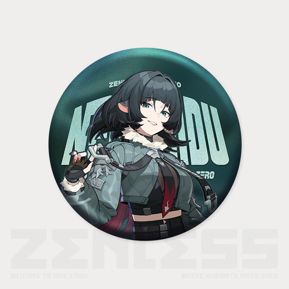 【 Pre order 】Jane Doe Tinplate Badge